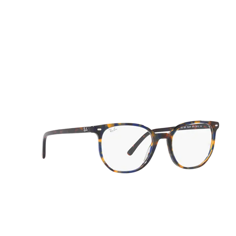Ray-Ban ELLIOT Eyeglasses 8174 yellow & blue havana - 2/4