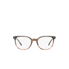 Ray-Ban ELLIOT Korrektionsbrillen 8251 striped brown & red - Produkt-Miniaturansicht 1/4