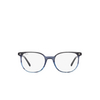 Gafas graduadas Ray-Ban ELLIOT 8254 striped grey / blue - Miniatura del producto 1/4