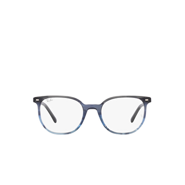 Ray-Ban ELLIOT Eyeglasses 8254 striped grey / blue - front view