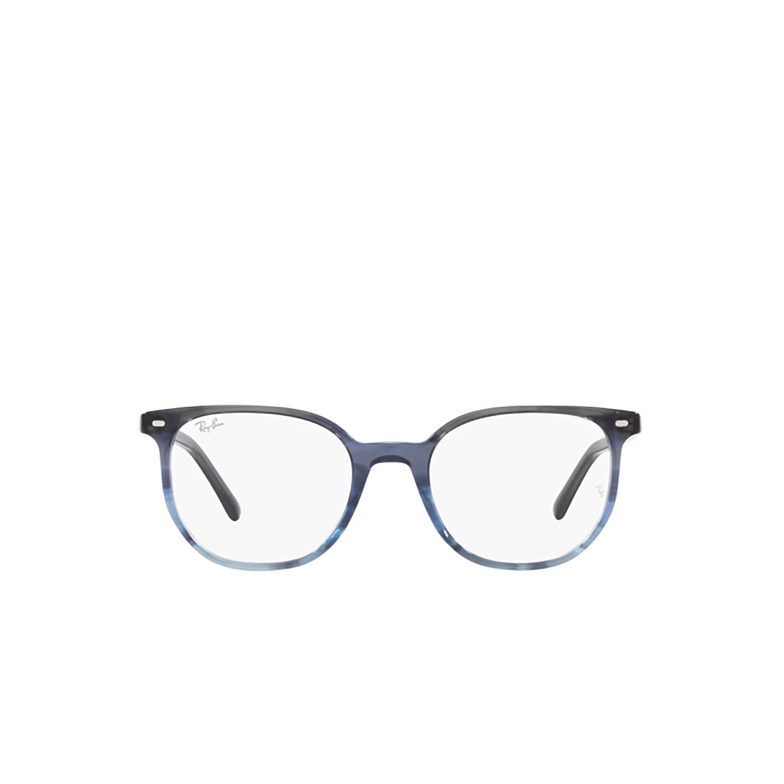 Gafas graduadas Ray-Ban ELLIOT 8254 striped grey / blue - 1/4