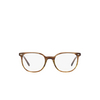 Ray-Ban ELLIOT Korrektionsbrillen 8255 striped brown & green - Produkt-Miniaturansicht 1/4
