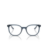 Ray-Ban ELLIOT Korrektionsbrillen 8324 blue on transparent blue - Produkt-Miniaturansicht 1/4