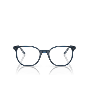 Ray-Ban ELLIOT Eyeglasses 8324 blue on transparent blue - front view