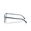 Ray-Ban ELLIOT Eyeglasses 8324 blue on transparent blue - product thumbnail 3/4