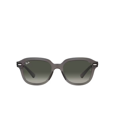 Occhiali da sole Ray-Ban ERIK 667571 opal dark grey - frontale