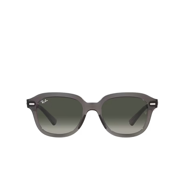Ray-Ban ERIK Sunglasses 667571 opal dark grey - 1/4
