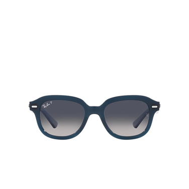 Occhiali da sole Ray-Ban ERIK 667678 opal dark blue - frontale