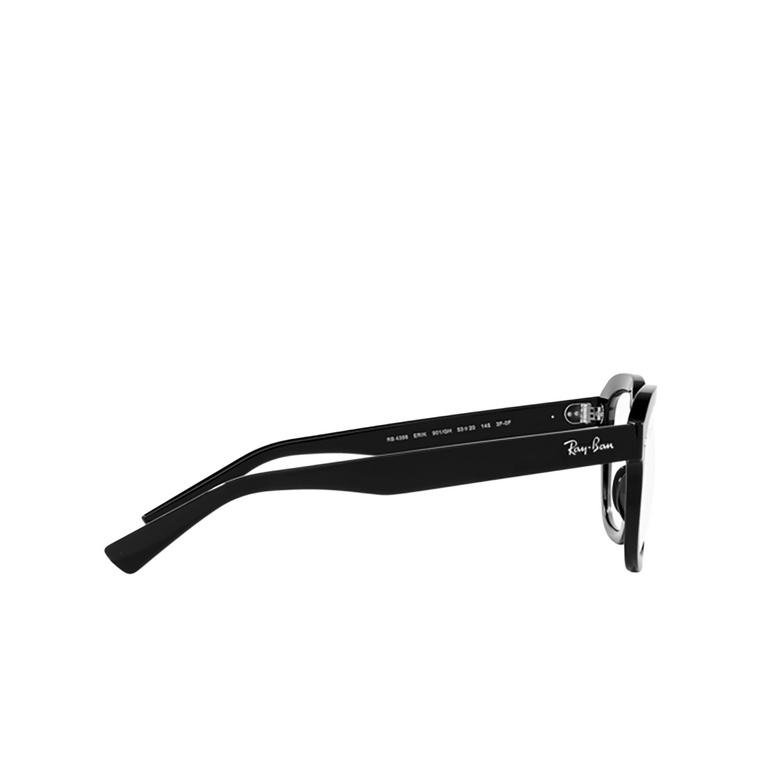 Ray-Ban ERIK Sunglasses 901/GH black - 3/4