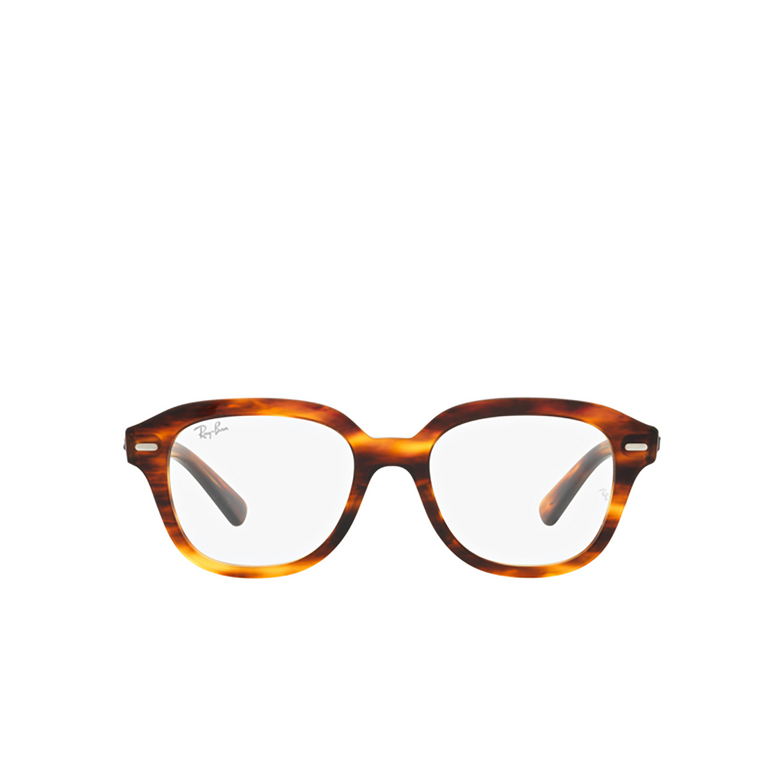 Gafas graduadas Ray-Ban ERIK 2144 striped havana - 1/4