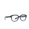 Ray-Ban ERIK Eyeglasses 8256 opal dark blue - product thumbnail 2/4