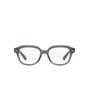 Ray-Ban ERIK Eyeglasses 8257 opal dark grey - product thumbnail 1/4