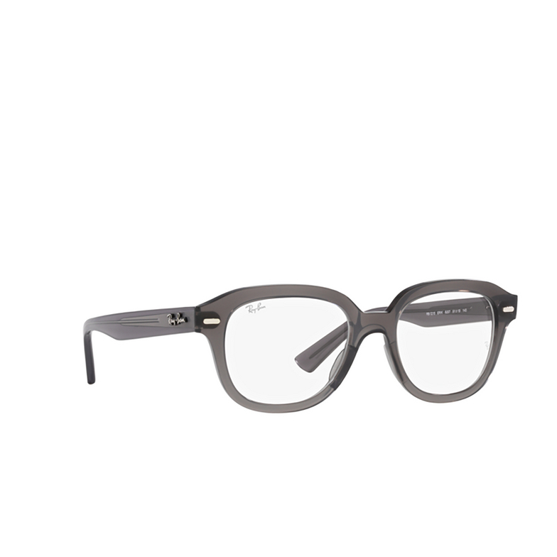 Ray-Ban ERIK Eyeglasses 8257 opal dark grey - 2/4
