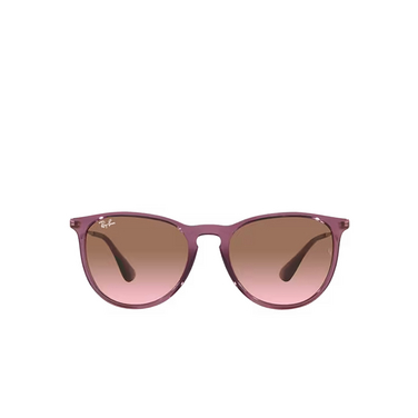 Ray-Ban ERIKA Sunglasses 659114 transparent violet - front view