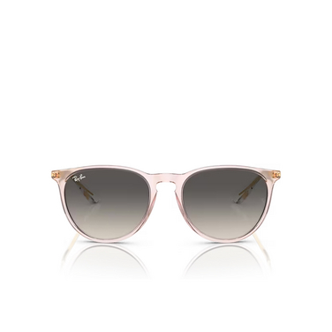 Ray-Ban ERIKA Sunglasses 674211 transparent pink - front view