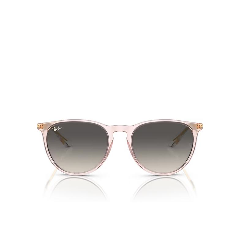 Gafas de sol Ray-Ban ERIKA 674211 transparent pink - 1/4