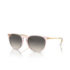 Lunettes de soleil Ray-Ban ERIKA 674211 transparent pink - Vignette du produit 2/4