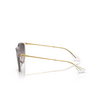 Ray-Ban ERIKA Sonnenbrillen 674211 transparent pink - Produkt-Miniaturansicht 3/4