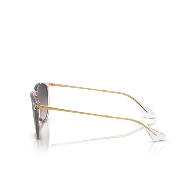 Gafas de sol Ray-Ban ERIKA 674211 transparent pink - 3/4