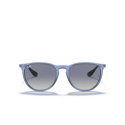 Lunettes de soleil Ray-Ban ERIKA 67434L transparent light blue