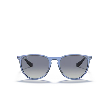 Ray-Ban ERIKA Sunglasses 67434L transparent light blue - front view