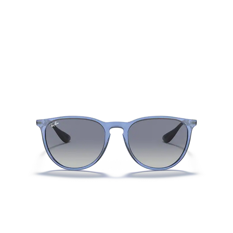 Ray-Ban ERIKA Sunglasses 67434L transparent light blue - 1/4