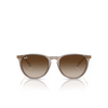 Lunettes de soleil Ray-Ban ERIKA 674413 transparent light brown - Vignette du produit 1/4