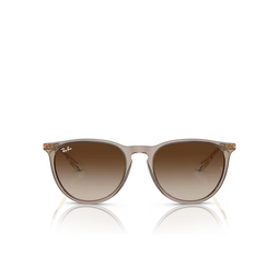 Gafas de sol Ray-Ban ERIKA 674413 transparent light brown