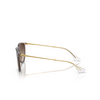 Lunettes de soleil Ray-Ban ERIKA 674413 transparent light brown - Vignette du produit 3/4