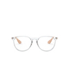 Lunettes de soleil Ray-Ban ERIKA 5953 transparent - Vignette du produit 1/4