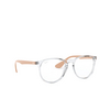 Lunettes de soleil Ray-Ban ERIKA 5953 transparent - Vignette du produit 2/4