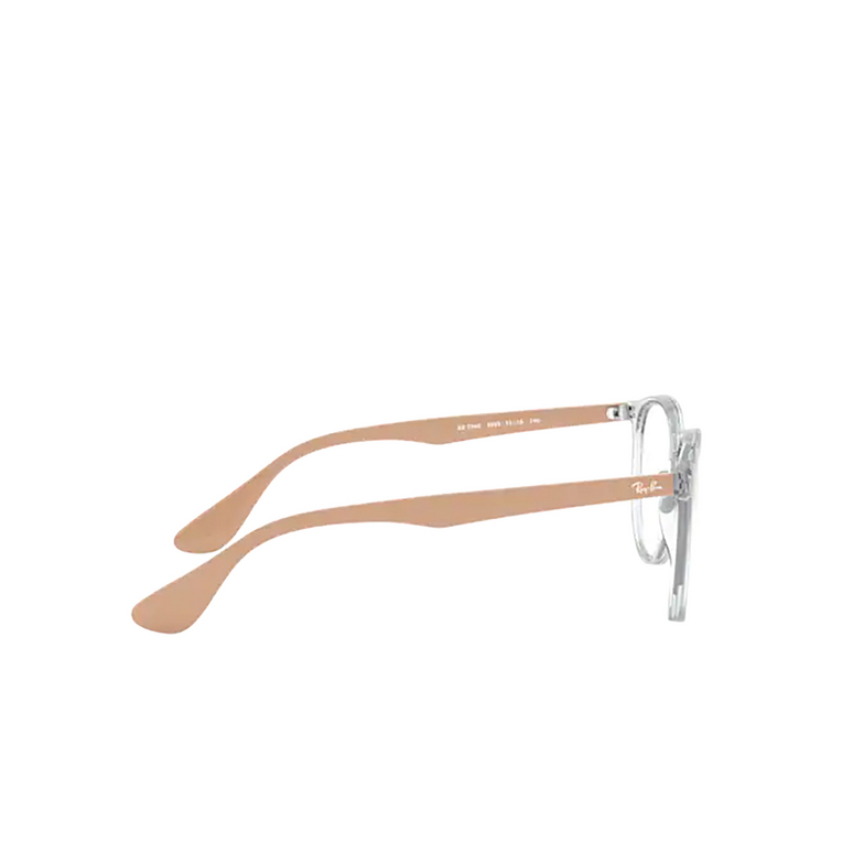 Lunettes de soleil Ray-Ban ERIKA 5953 transparent - 3/4