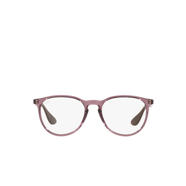 Ray-Ban ERIKA Sunglasses 8139 transparent violet - front view