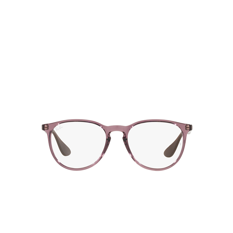 Ray-Ban ERIKA Sunglasses 8139 transparent violet - 1/4