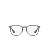 Lunettes de soleil Ray-Ban ERIKA 8140 transparent grey - Vignette du produit 1/4