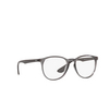 Lunettes de soleil Ray-Ban ERIKA 8140 transparent grey - Vignette du produit 2/4