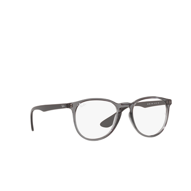 Lunettes de soleil Ray-Ban ERIKA 8140 transparent grey - Vue trois quarts