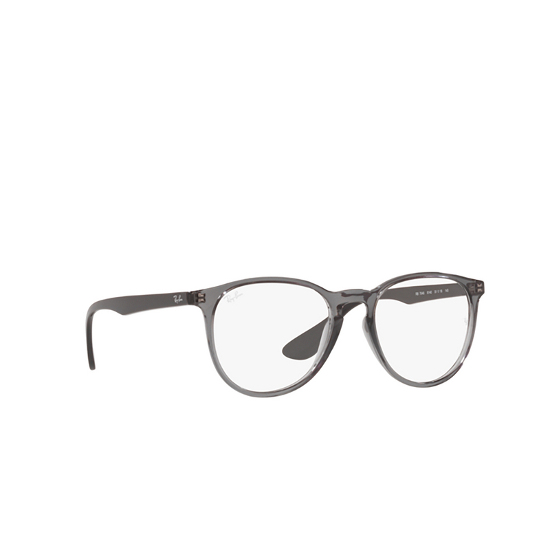 Occhiali da sole Ray-Ban ERIKA 8140 transparent grey - 2/4