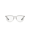 Lunettes de soleil Ray-Ban ERIKA 8141 transparent - Vignette du produit 1/4