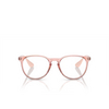 Occhiali da sole Ray-Ban ERIKA 8338 transparent pink - anteprima prodotto 1/4