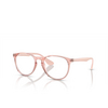 Lunettes de soleil Ray-Ban ERIKA 8338 transparent pink - Vignette du produit 2/4