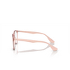 Lunettes de soleil Ray-Ban ERIKA 8338 transparent pink - Vignette du produit 3/4