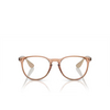 Gafas de sol Ray-Ban ERIKA 8339 transparent brown - Miniatura del producto 1/4