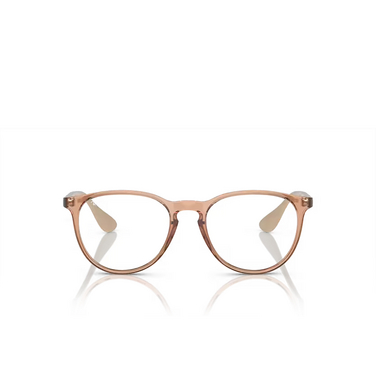 Occhiali da sole Ray-Ban ERIKA 8339 transparent brown - frontale