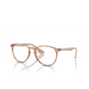 Lunettes de soleil Ray-Ban ERIKA 8339 transparent brown - Vignette du produit 2/4