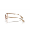 Ray-Ban ERIKA Sunglasses 8339 transparent brown - product thumbnail 3/4