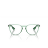 Lunettes de soleil Ray-Ban ERIKA 8340 transparent green - Vignette du produit 1/4