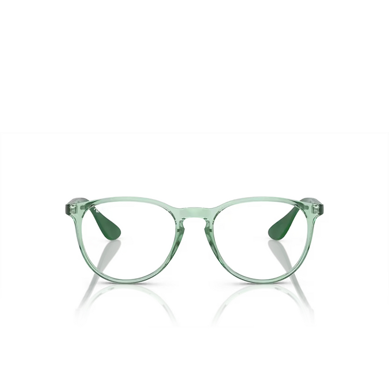 Ray-Ban ERIKA Sonnenbrillen 8340 transparent green - 1/4