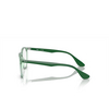 Lunettes de soleil Ray-Ban ERIKA 8340 transparent green - Vignette du produit 3/4