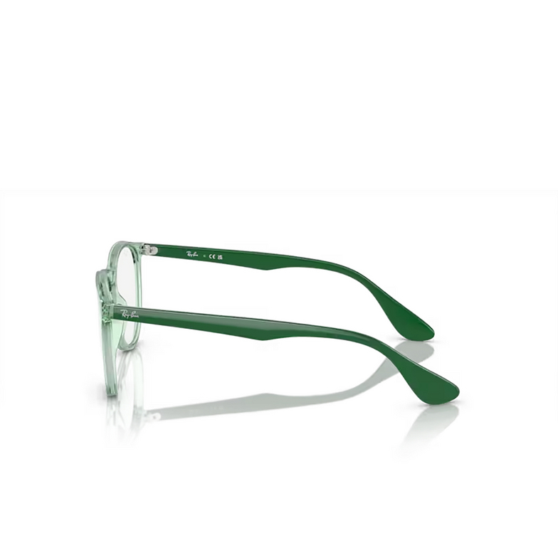 Gafas de sol Ray-Ban ERIKA 8340 transparent green - 3/4